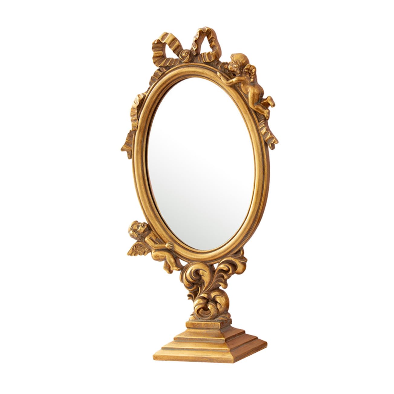Miroir de maquillage Mikinona pour éviter les erreurs de teint sur bureau