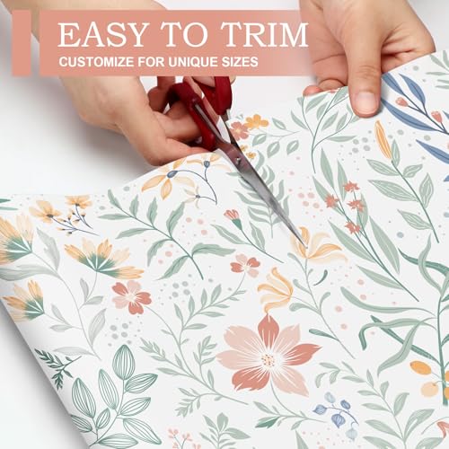 Gersoniel 10 Sheets Floral Pattern Drawer Liners for Dresser by Gersoniel - Used condition - Image 4
