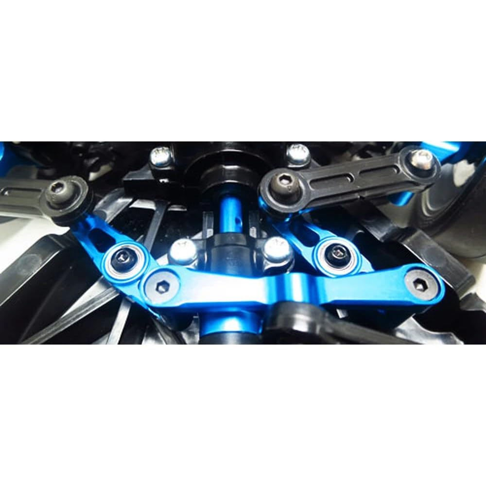 Yeah Racing Aluminum Ball Bearing Steering Set For Tamiya TT02 #TT02-042BU