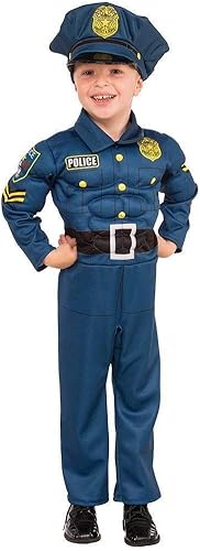 Rubie's Costume de policier pour enfant, multicolore, taille S 510332