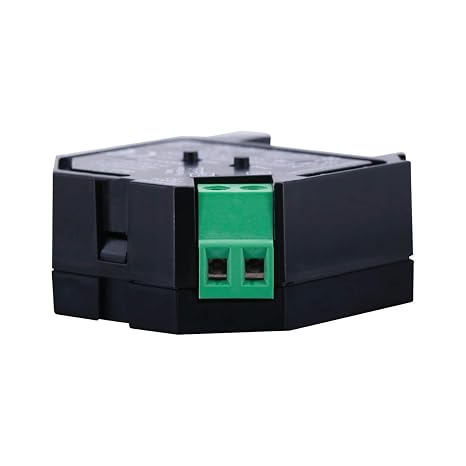 Mini Roller Shutter/Blind and Canvas Actuator 2 Channels Up/Down Max. 2A Controllable with Zigbee Light Commands (Dimming) Mounting in a Deep Switch Box Zigbee Compatible