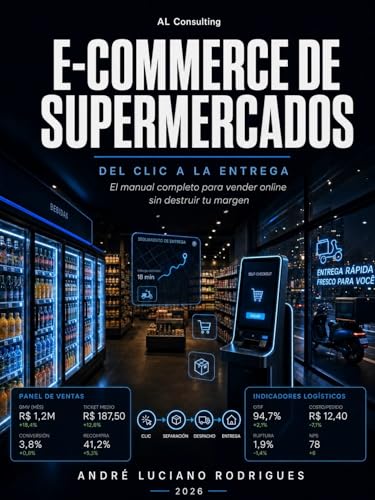 E-Commerce de Supermercados: Del clic a la entrega: el manual completo para vender online sin destruir tu margen (Logística y Cadena de Suministro en la Práctica) (Spanish Edition)