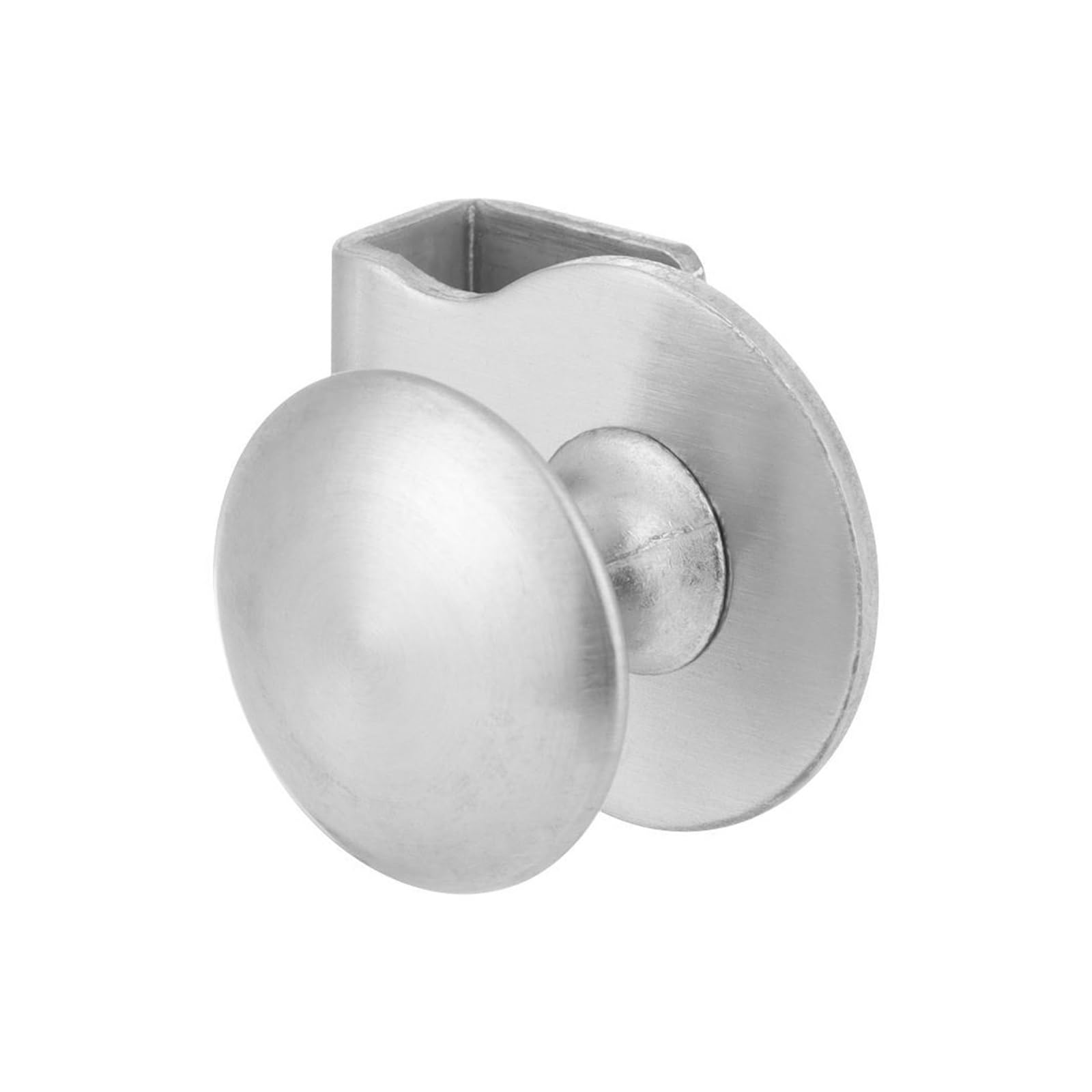 PPQIRU 2Pc Glass Door Handle Cabinet Drawer Pull Showcase Clips Clamp Knob Office Furniture Hardware for Shower Door(Type A)