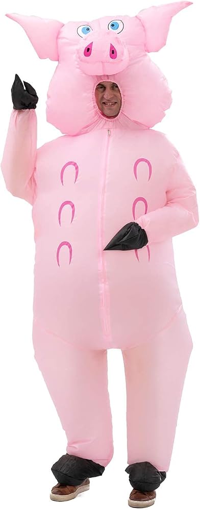 FXICH Costume de flamant rose gonflable pour adulte,Costume d'Halloween pour adulte,Costumes gonflables,Costume gonflable unisexe pour adulte FXICH Costume de flamant rose gonflable pour adulte,Costume d'Halloween pour adulte,Costumes gonflables,Costume gonflable unisexe pour adulte