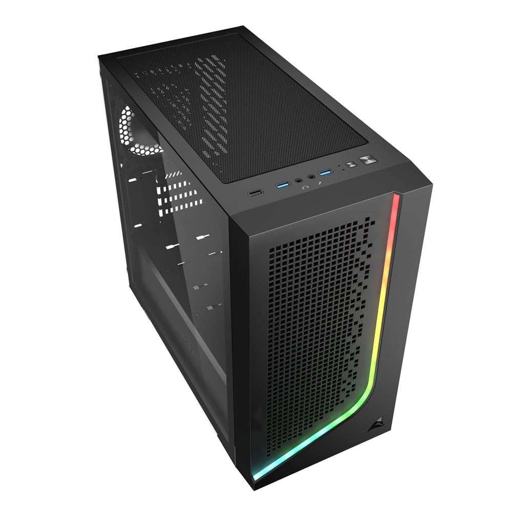 Sharkoon J1000 ARGB, custodia per PC mATX