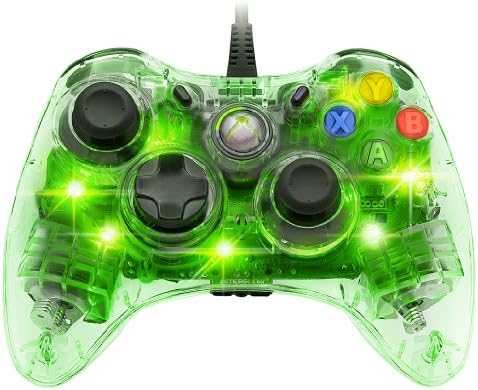 PDP Afterglow Wired Controller for Xbox 360 - Green - microsoft_xbox_360