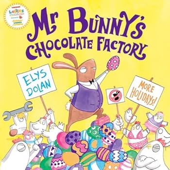 Paperback Mr Bunny's Chocolate Factory Book