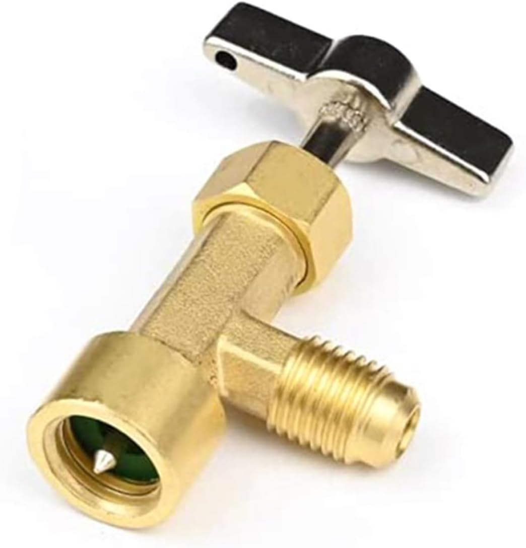 OUNONA Creative Can Tap Opener Self-Sealing Valve Core Removal Tool Handle Design