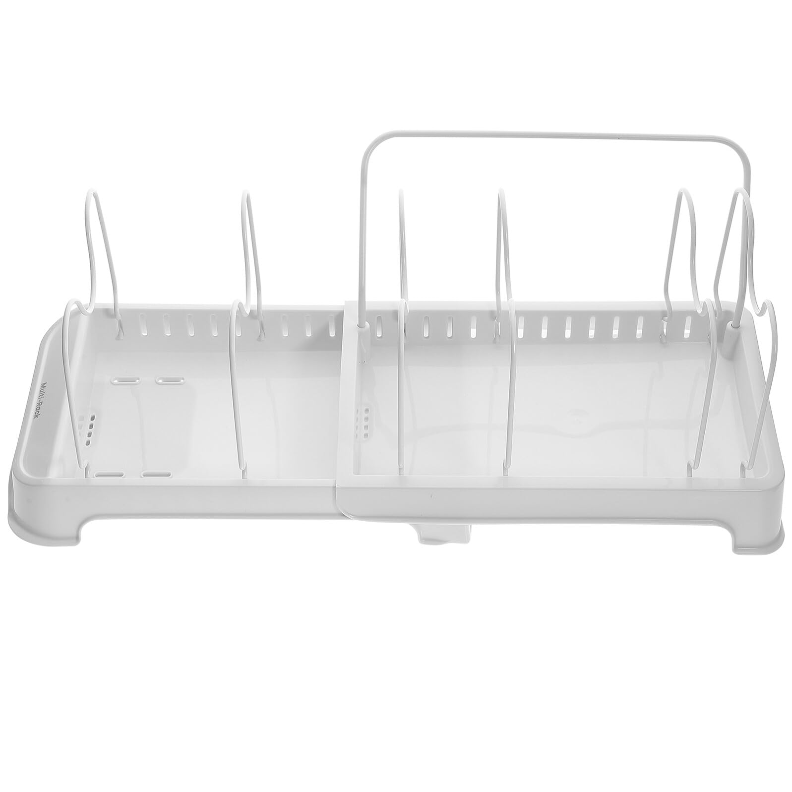TVANTRUXIS ABS Adjustable Dish Drainer Rack