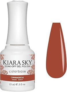 Gel Polish | Soak-Off All In One 0.5 fl oz | G5117 Cinnimental (Cinnamon Shade)
