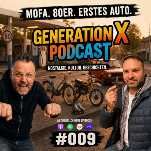 mein Mofa, 80er, erstes Auto &ndash; wie wir mobil wurden