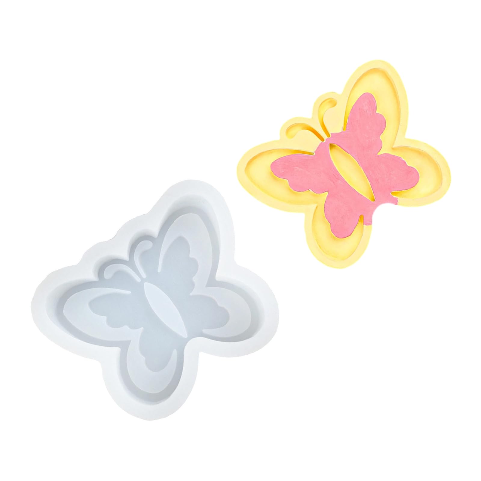 Zxfdsfdbnm Food Grade Silicone Butterfly Cake Mold with Wide Temperature Ranges for Baking and Freezing Chocolate Nonstick Baking Cast