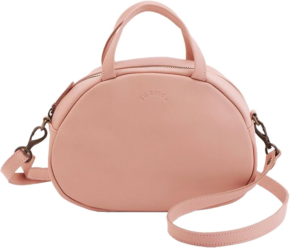 Amazon | Kanmi. カンミ suama すあま ポシェット ハンドバッグ 本革