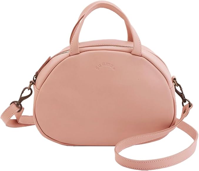 Amazon | Kanmi. カンミ suama すあま ポシェット ハンドバッグ 本革 