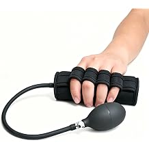 Inflatable Hand Rehabilitation Grip Strength Trainer with Finger Separator Design, Tremors Hand Stabilizer for Stroke Patients Hands Recovery Device