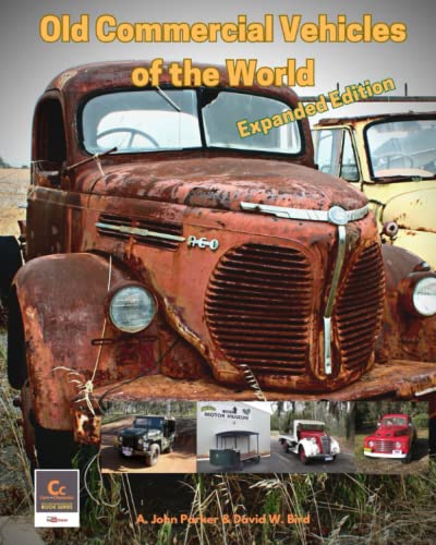 Old Commercial Vehicles Of The World: Utes, Pick-Ups, Trucks, Military & Buses #TOP17