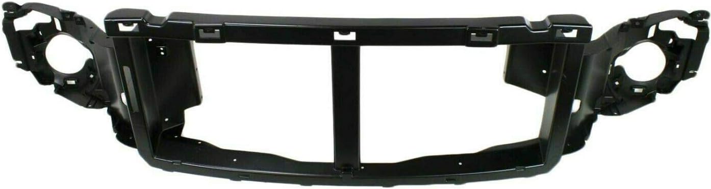 Header Panel Reinforcement Grille Bracket Plastic For 2005-2007 F-250 F-350 Super Duty Direct Replacement