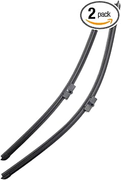 24"-20" Front Wiper Blade Set Compatible With BMW X6 E71 2007-2011