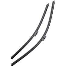 24"-20" Front Wiper Blade Set Fits Ford Five Hundred 2005-2007