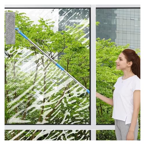 Perche de nettoyage de vitres pour l'entretien des verrières et grandes baies