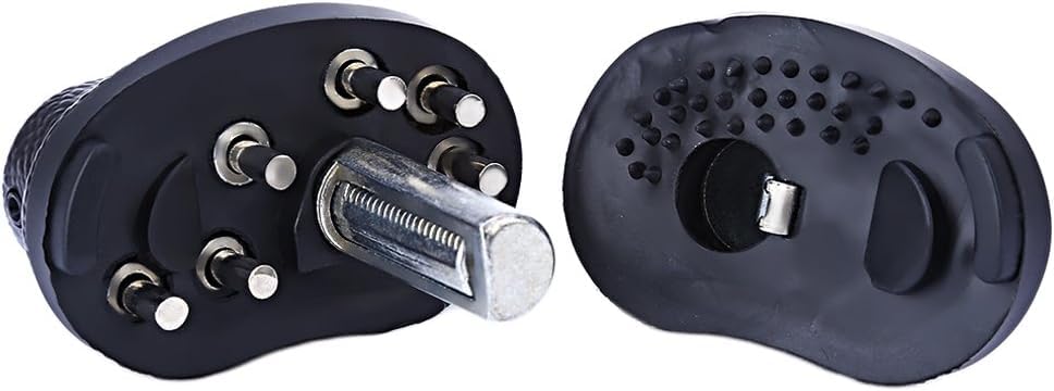 HONESECUR Gun Lock, 3-Digit Combination Gun Trigger Password Lock, Gun Key Fits Pistols, Rifles, Air Rifle, Shotguns, Trigger Lock - Image 3