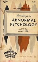 Readings in Abnormal Psychology B0067Q7YP0 Book Cover