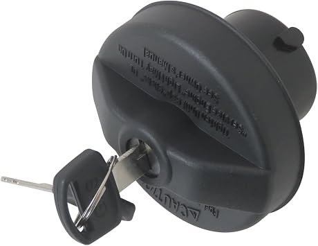 Locking Gas Cap, Lock Fuel Cap Fit for MAZDA, Fuel Tank Cap for B2500 1999-2001, B4000 1997-2003, B2300 2002