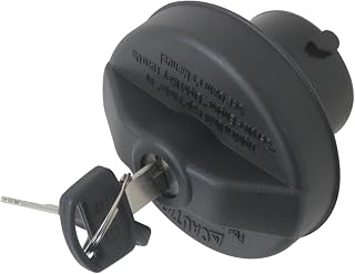 MGC802 Locking Fuel Cap for Ford F-100 Ranger 98-01,for Econoline 99-04,for Courier 01-12,for Club Wagon 97-98,for Sable 96-01,Fuel Tank Cap Replaces for YU5Z9030AB YU5Z9030AA XU5Z9030FA