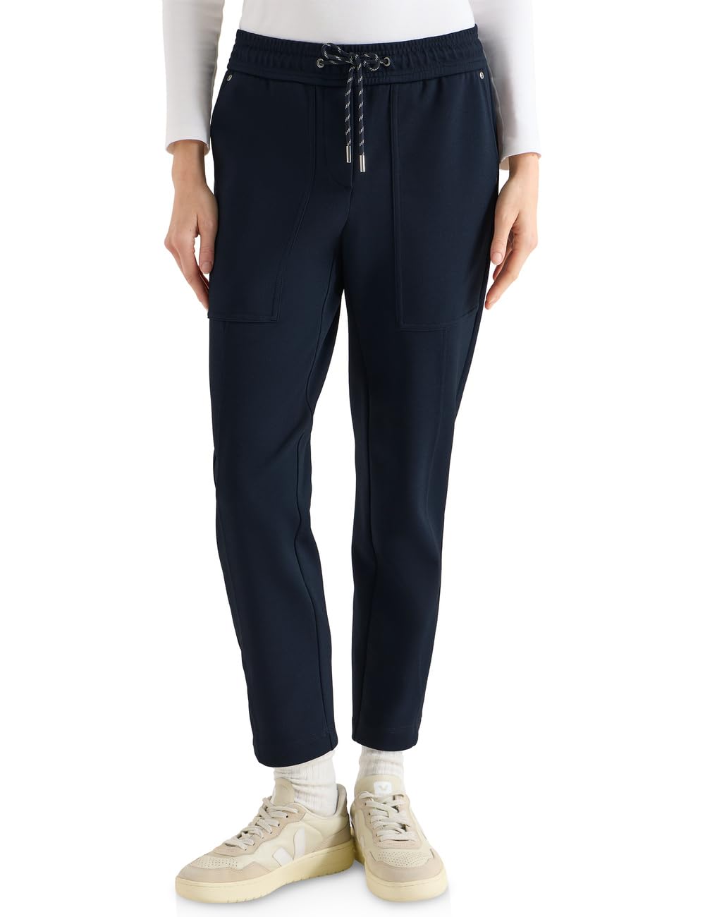 Cecil Damen Slim Leg Hose 3817816