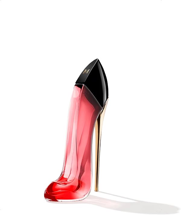 Carolina Herrera Very Good Girl Eau de Parfum para Mujer - 1 oz | Perfumes Amaderados Frutales Ambarosos para Mujer, Grosella, Lichi, Rosa, Vainilla, Vetiver - Fragancia Femenina de Diseñador con Tacón Rojo Amaderado Frutal Ambaroso 1 Fl Oz (Paquete de 1)