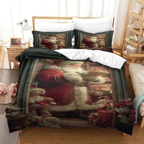 Housse de couette ultra douce et parure de lit luxe 3D