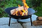 SET 2x Feuerschale mit Zubehör Bürste Reiniger Besteck Grillbesteck Spieß lt Angebot-Beschreibung für Grill – Bild 7