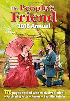 Hardcover People's Friend Annual 2016 Book