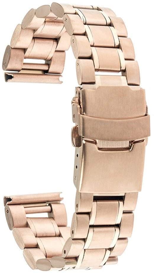 Bracelet de montre de remplacement en acier pour sublimer vos tenues de bureau