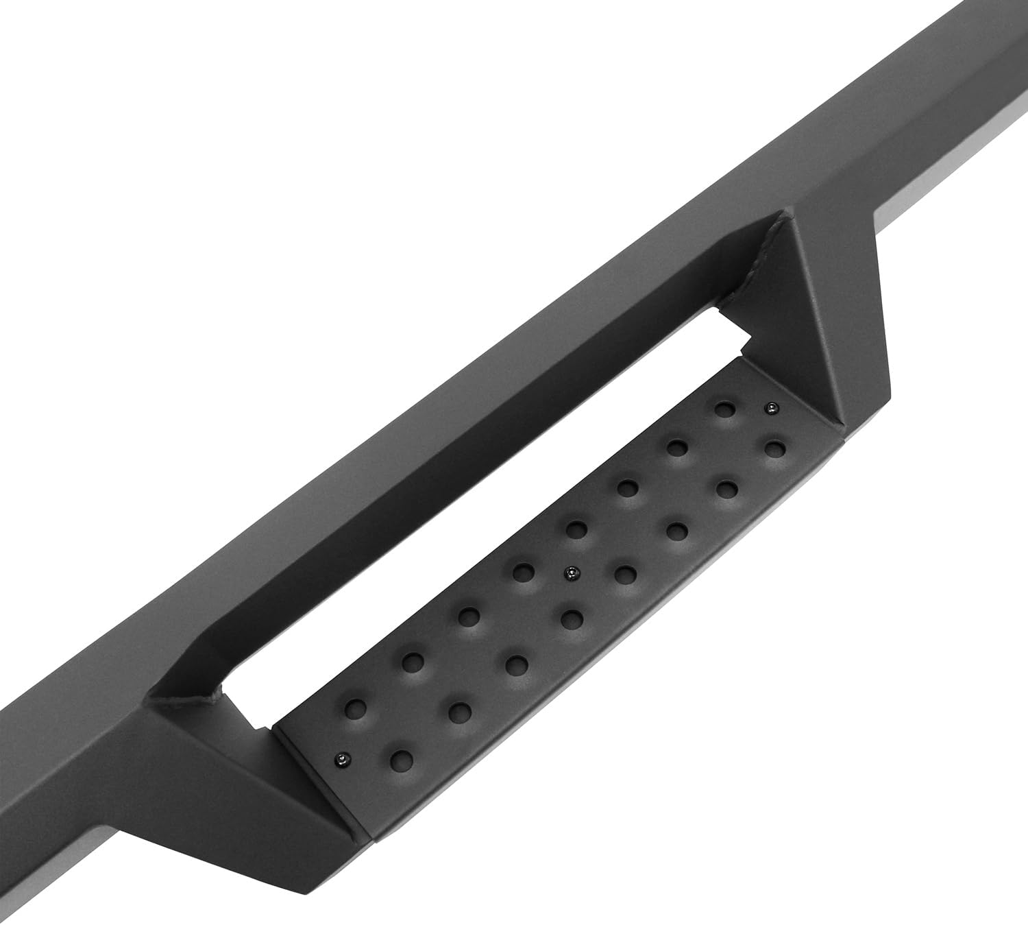 Westin 56-11685 HDX Drop Nerf Bars fits 1999-2013 Silverado Sierra 1500 2001-2019 Silverado Sierra 2500 3500 Extended Cab Textured Black Pair