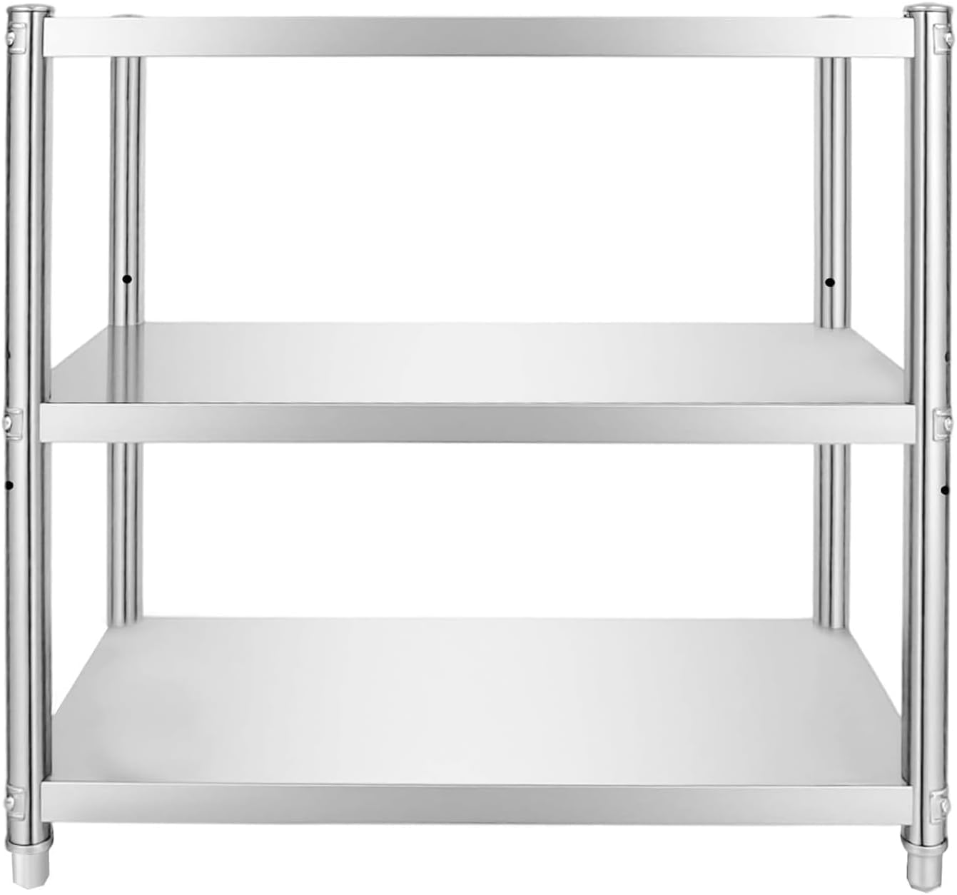 Mueble de almacenamiento de metal de 3 niveles para solucionar el caos en el garaje