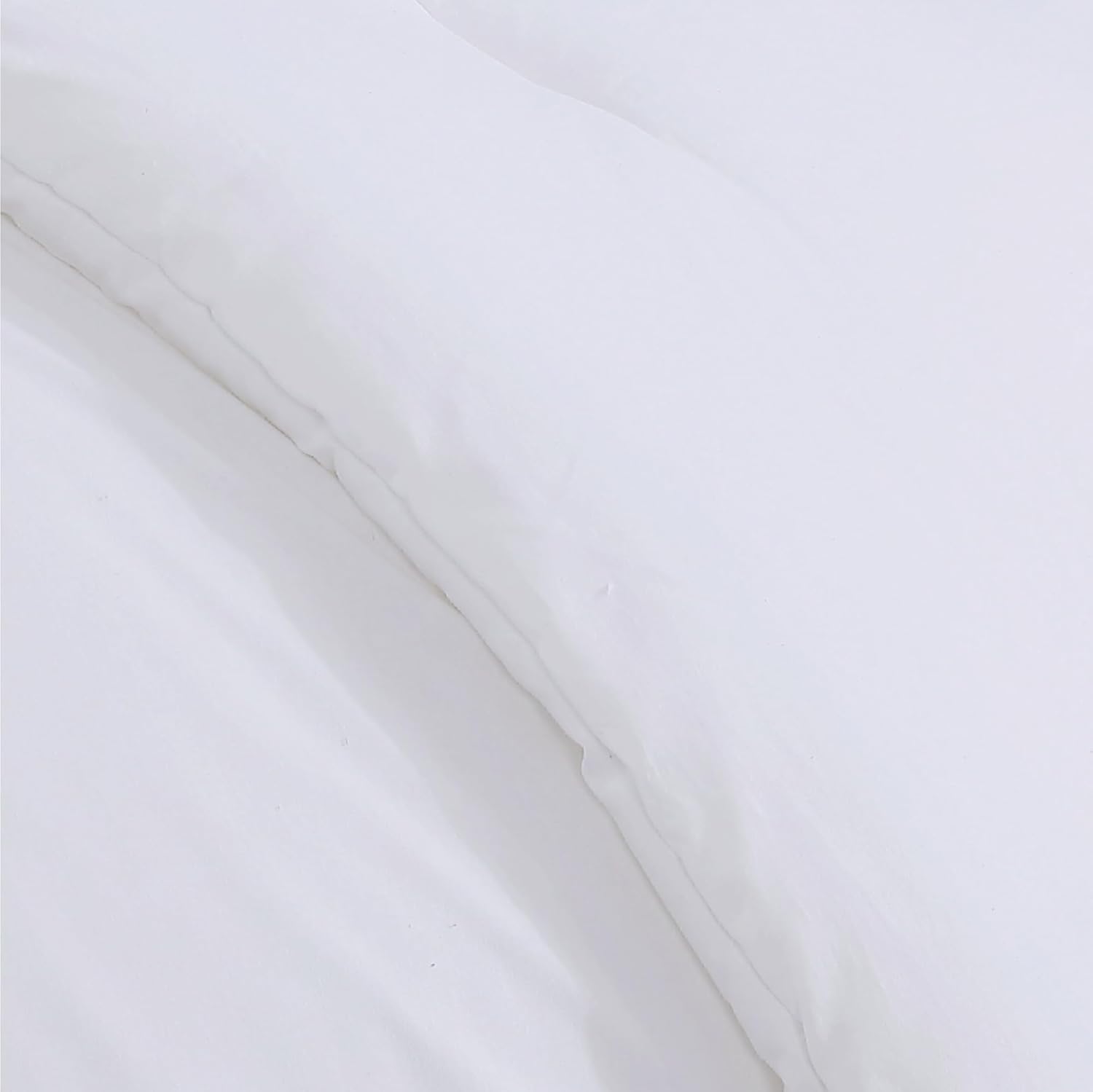 Shabby Chic® - Queen 3-Piece Comforter Set, Soft Cotton Bedding with Matching Shams, Romantic Ruffled Home Decor for All Seasons (Brette White, Queen)
