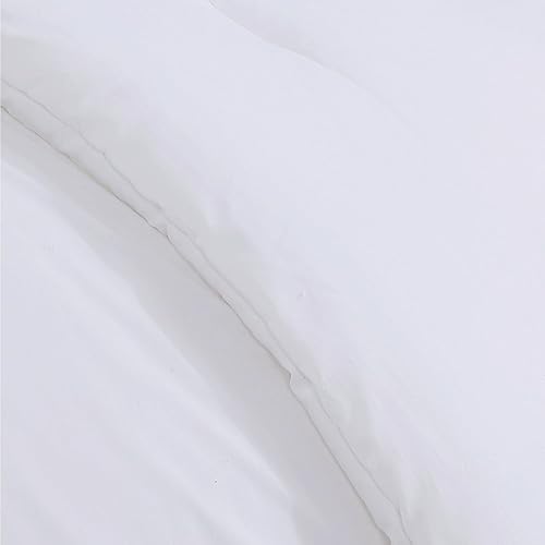 Miniatura 3 de Shabby Chic - Juego de edredón King de 3 piezas, ropa de cama de algodón suave con fundas a juego, decoración romántica con volantes para el hogar