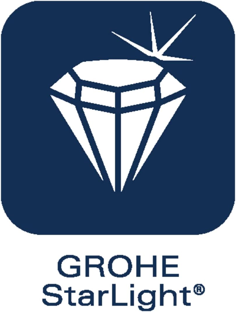 Grohe 40623001 Essentials Cube Spare Toilet Paper Holder, Starlight Chrome