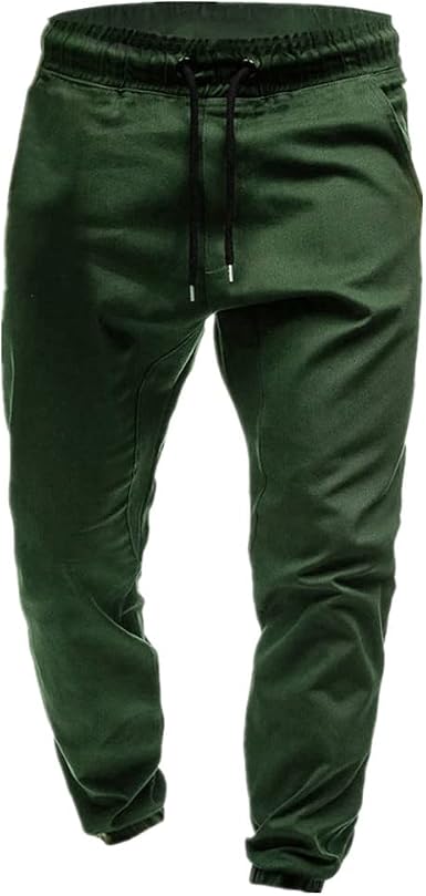 NP Yellow Pants Mens Summer Loose 