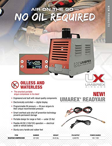 Umarex Readyair Hpa Portable Air Compressor Pump For Pcp Air Rifles And Airguns #TOP6
