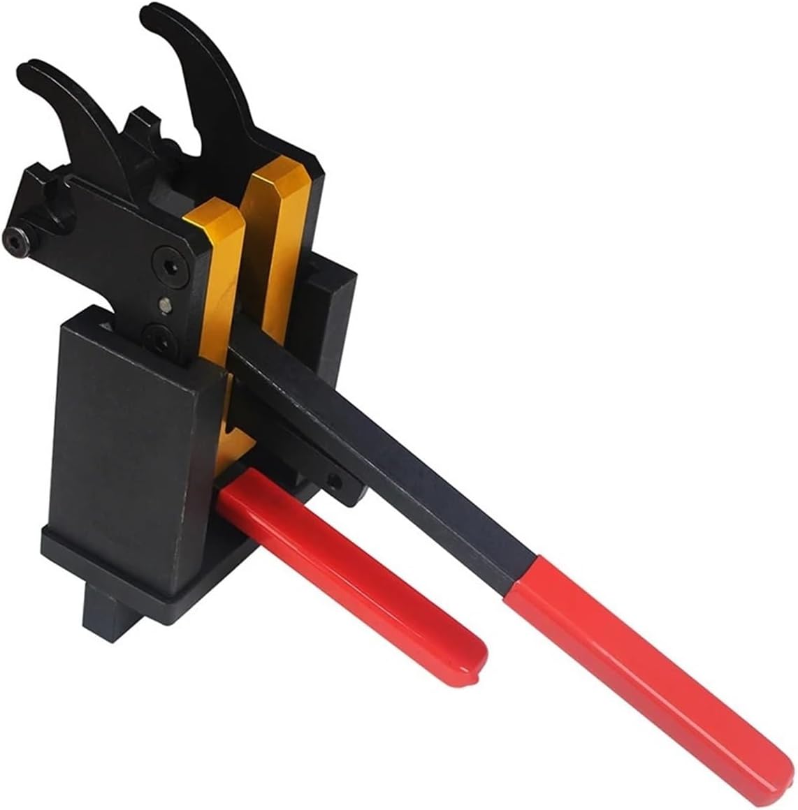 Valve Pressure Spring Installer Remover Tool Plier Kit Compatible with BMW B38 B48 B58 Engines Heavy-Duty Steel Valve Slider Fixing Tool