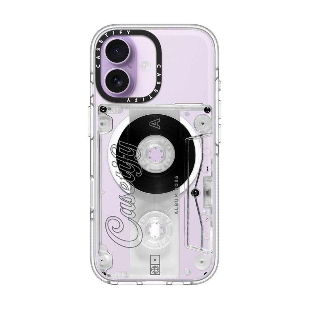 Amazon.co.jp: CASETiFY iPhone 17 用 ケース インパクト クリア