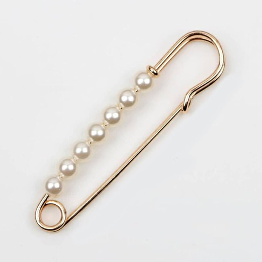 yone　パールビーズフリンジブローチ　フランスヴィンテージ　ピン yone パールビーズフリンジブローチ フランスヴィンテージ ピン