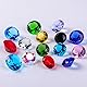 ToBeIT Acryl Diamanten bunt ca. 145 Stücke 20mm Diamantkristalle Transparent Kristall- Transparente Tischdeko Streudeko Hochzeit Deko(20mm Diamanten bunt)