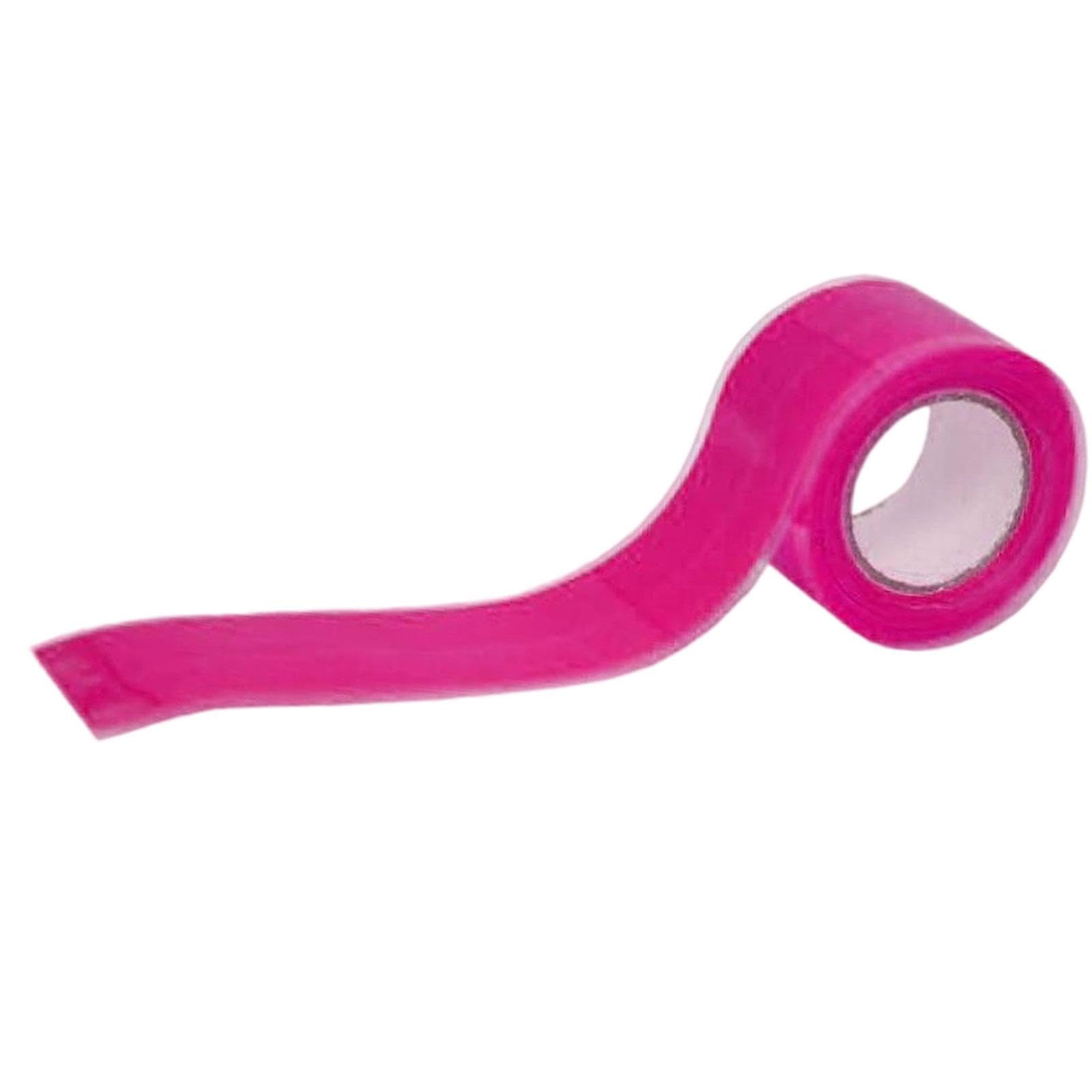 RNXRZANK Silicone Paddle Grip Tape Wrap for Dumbbells and Paddleboard Sports Accessories, Pink