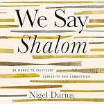 Cover of We Say Shalom