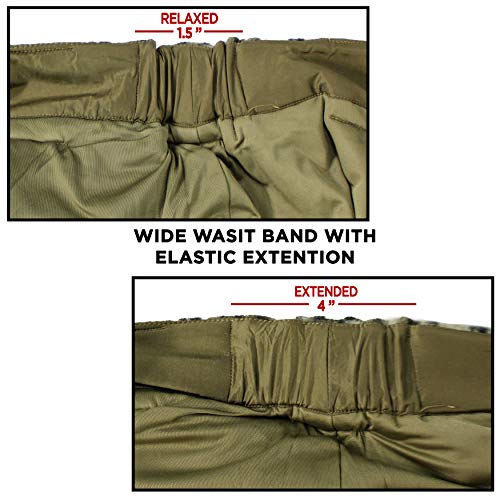 EHG Elite Thermowool Heavy Wool Camo Hunting Late Season Pant (MO Bottomland, XL) - Thumbnail 5