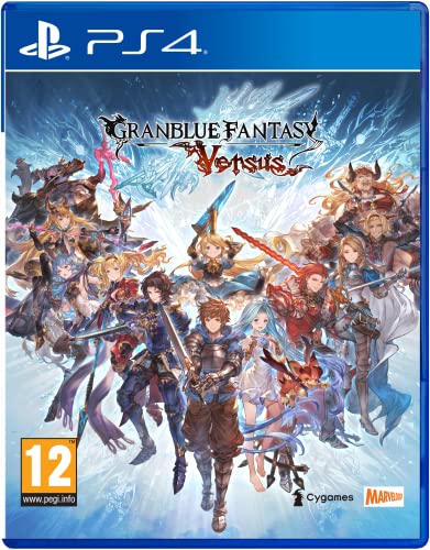 Granblue Fantasy Versus combat 2D graphismes anime - 2