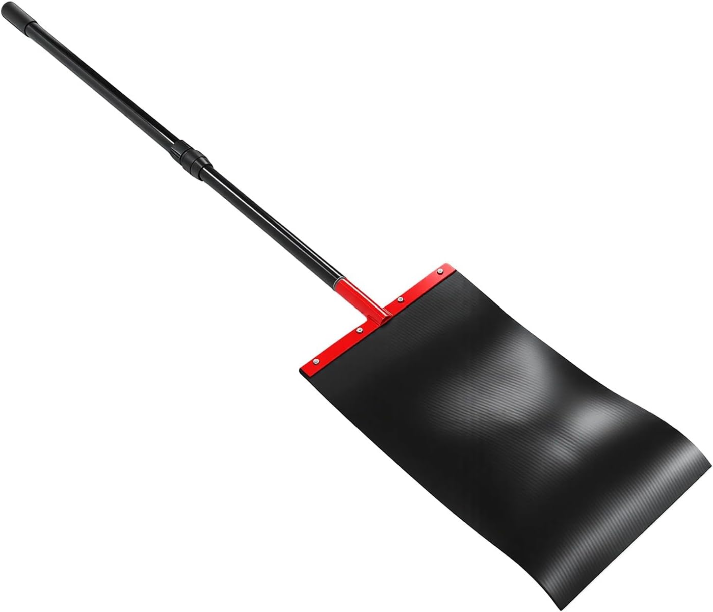 Fafeicy Fire Extinguishing Mop, with Carry Bag, 1.3 Meter Aluminum Shaft | Telescopic Handle Rubber Strips for Forest Grassland, Rapid Attack Tool